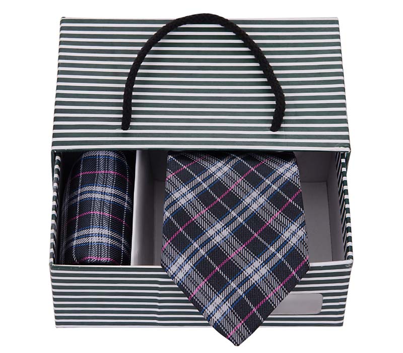 Combo Of Premium Quality Mens Necktie & Pocket Square.