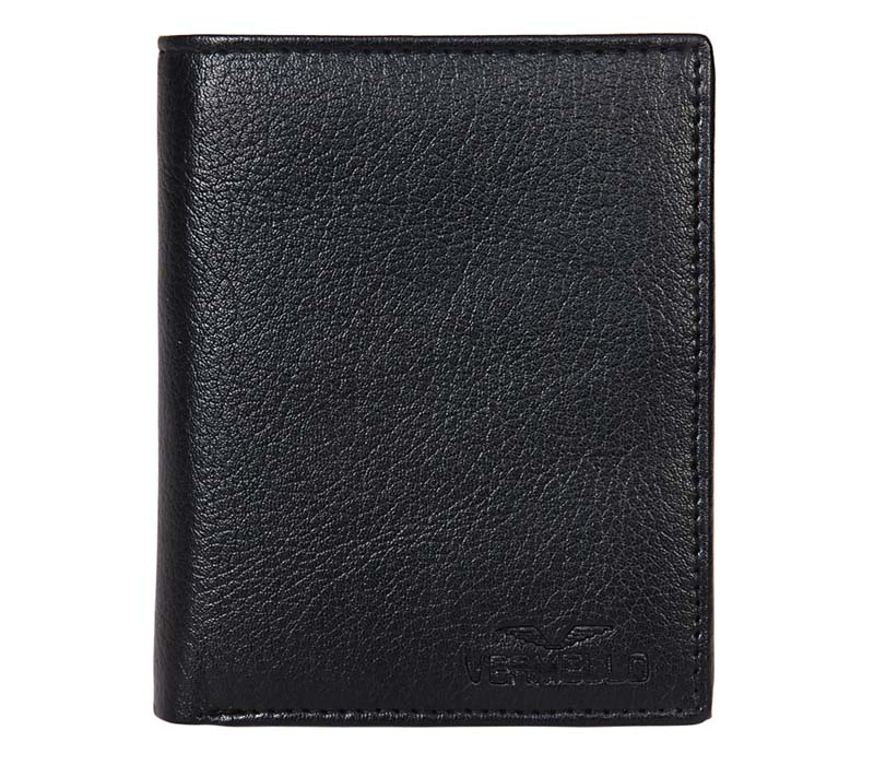 Non Leather Bi-Fold Wallet.