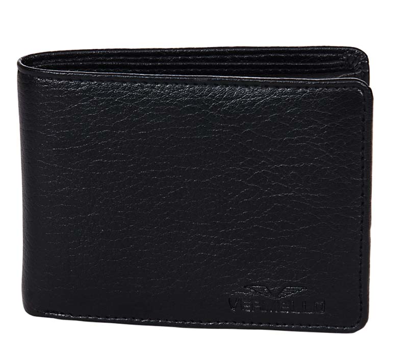 Non Leather Bi-Fold Wallet.